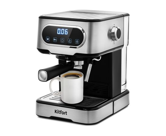 Кофеварка рожковая Kitfort KT-765