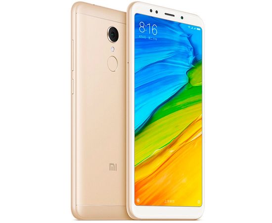 Смартфон 5,77" Xiaomi Redmi 5 16GB золото