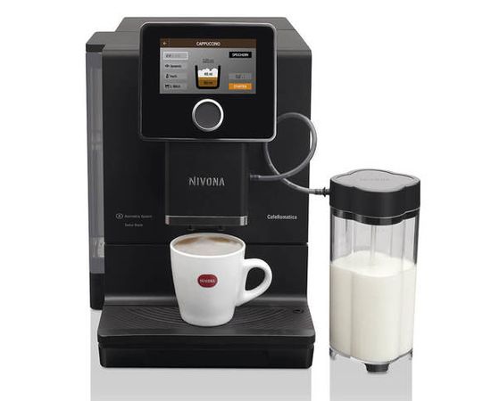 Кофемашина Nivona CafeRomatica NICR 960 чёрный