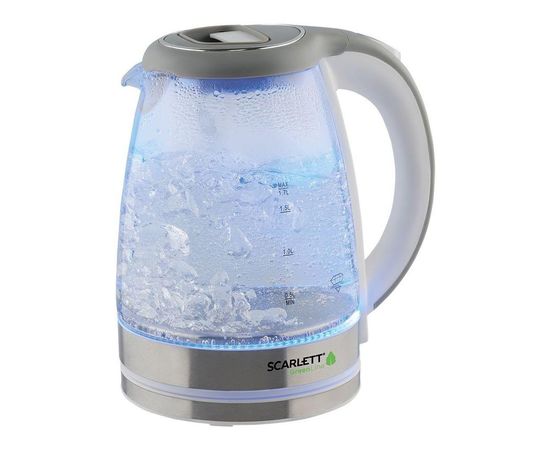 Электрический чайник Scarlett SC-EK27G75 (стекло)