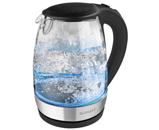 Электрический чайник Scarlett SC-EK27G87 (стекло)