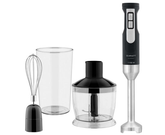 Блендер погружной Scarlett SC-HB42F61 черный
