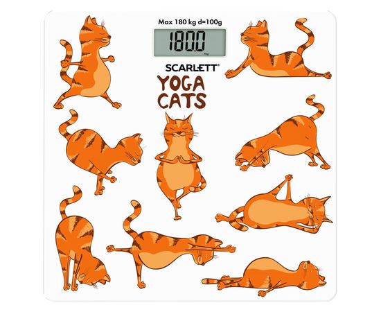 Весы напольные Scarlett SC-BS33E077