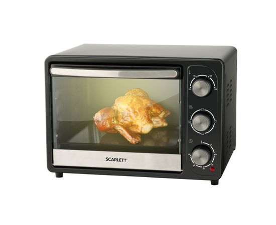 Электропечь Scarlett SC-EO93O21 черный