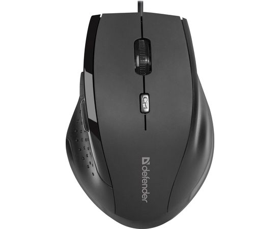 Мышь проводная Defender Accura MM-362 черный