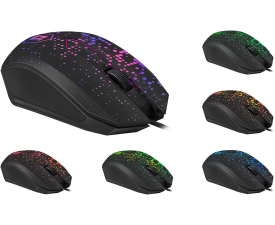 Мышь проводная Defender Event MB-754 черный