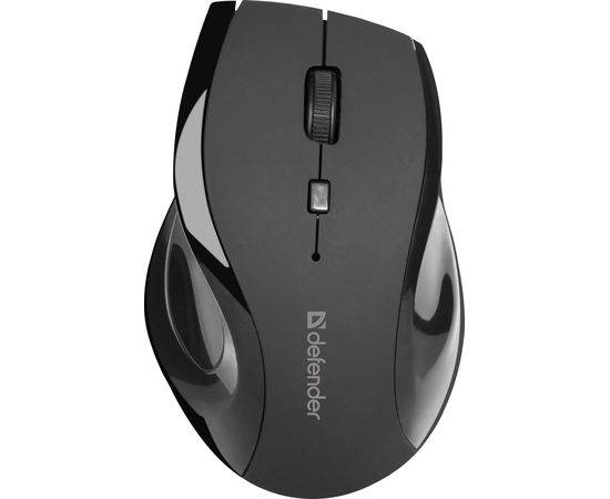 Мышь беспроводная Defender Accura MM-295 черный