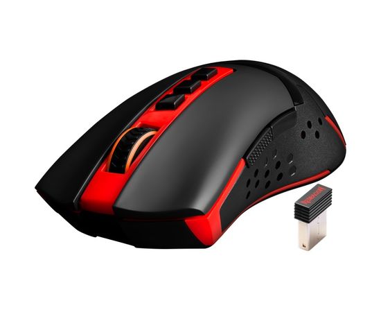 Мышь игровая беспроводная Redragon Blade черный