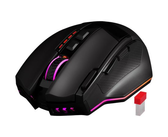 Мышь игровая беспроводная Redragon Sniper PRO черный