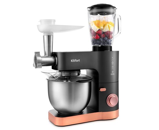Планетарный миксер Kitfort КТ-1370 (5в1)
