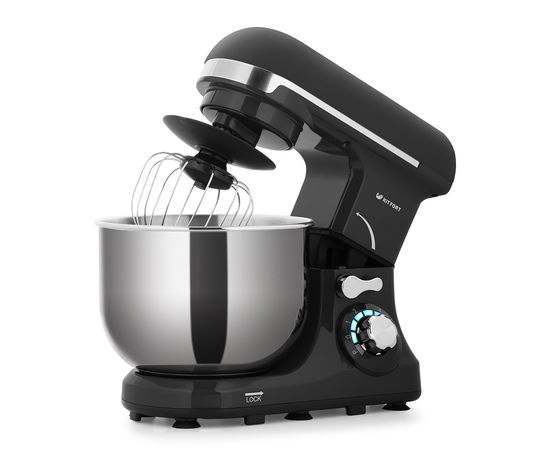Планетарный миксер Kitfort КТ-1337-2 черный