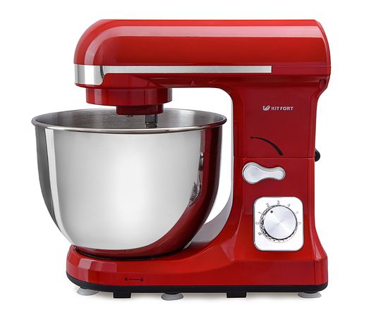 Планетарный миксер КТ-1324-1 красный