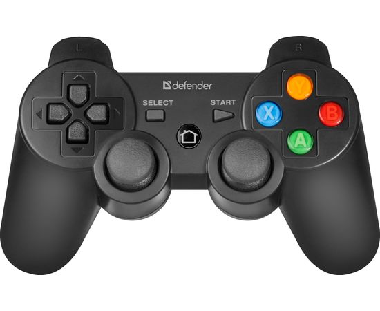 Геймпад беспроводной Defender Crusher черный