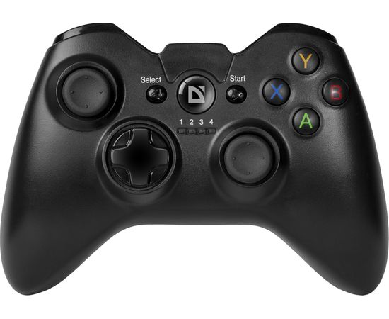 Геймпад беспроводной Defender X7 черный