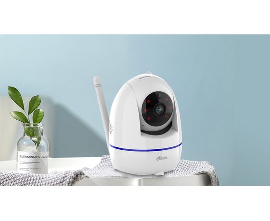 Видеокамера внутренняя Ritmix IPC-210 белый