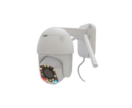 Видеокамера уличная Ritmix IPC-277S белый