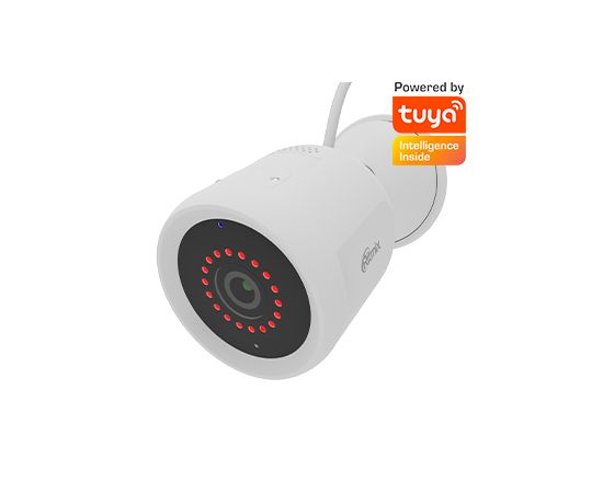 Видеокамера универсальная Ritmix IPC-260 S Tuya белый