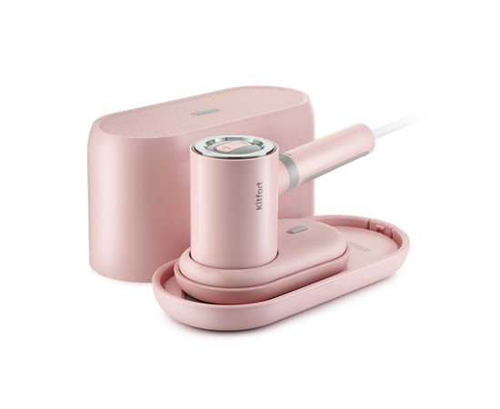 Отпариватель ручной Kitfort KT-977-1 персиковый