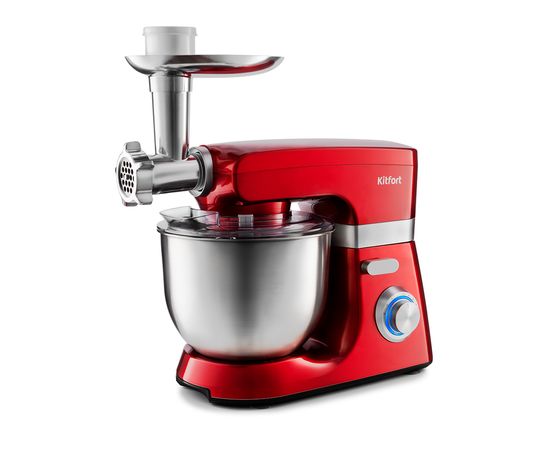 Планетарный миксер Kitfort КТ-1398-1 красный