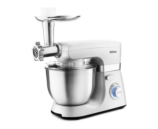 Планетарный миксер Kitfort КТ-1398-2 белый