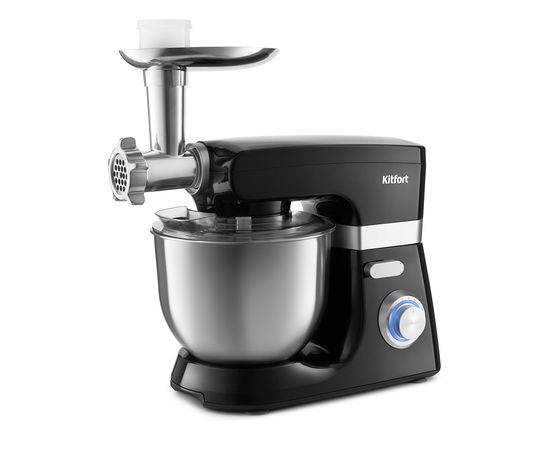 Планетарный миксер Kitfort КТ-1398-3 чёрный