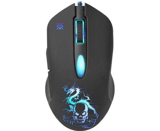 Мышь игровая Defender Sky Dragon GM-090L (Коврик в комплекте)