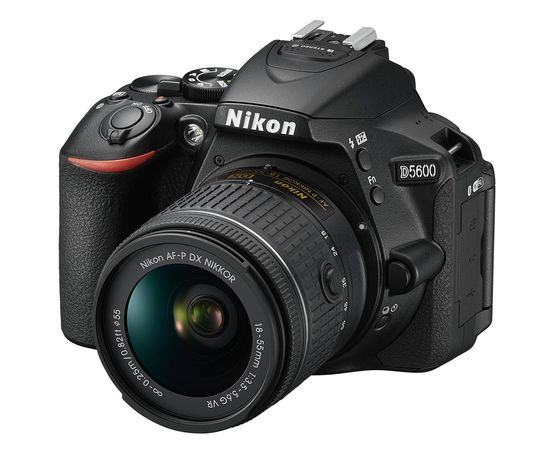 Фотоаппарат зеркальный Nikon D5600 Kit 18-55VR AF-P