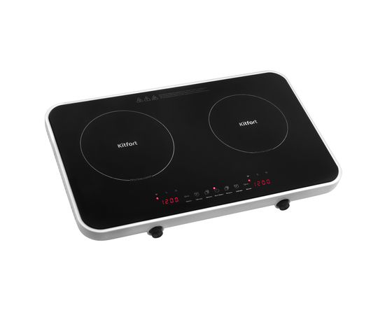 Индукционная плитка Kitfort КТ-136 черный