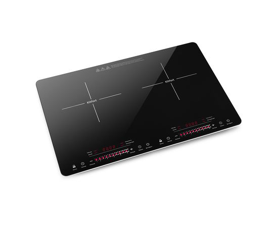 Индукционная плитка Kitfort КТ-128 черный