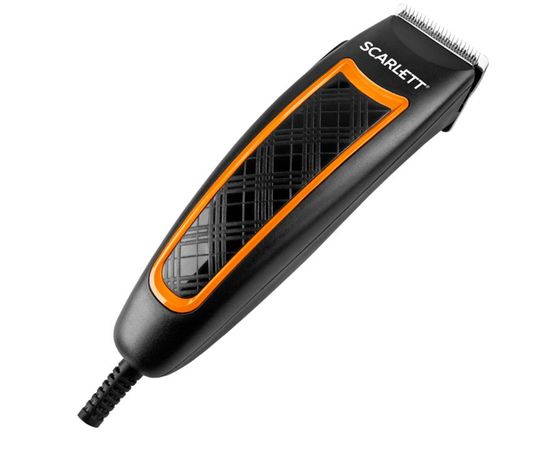 Машинка для стрижки волос Scarlett SC-HC63C18 черный