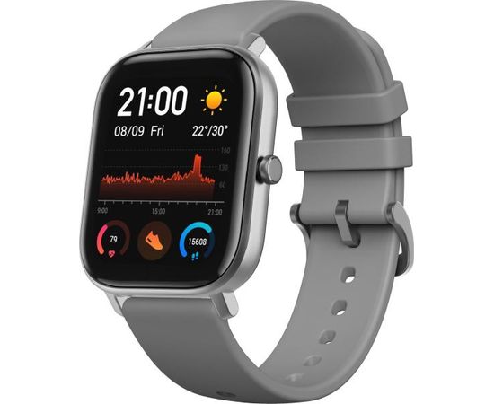 Смарт часы Xiaomi Amazfit GTS серый