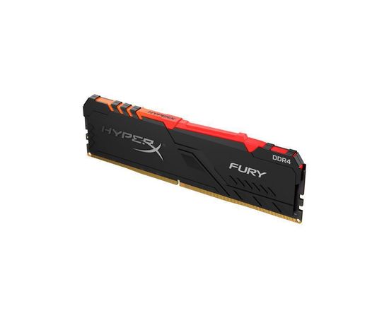 Память оперативная DDR4 Desktop HyperX Fury HX430C15FB3A/8, 8GB, RGB