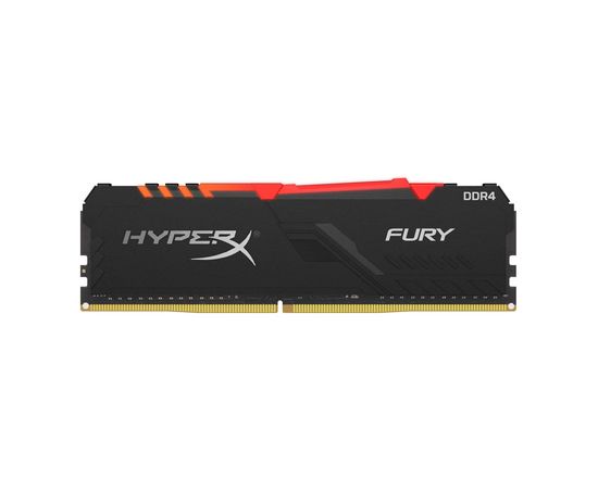 Память оперативная DDR4 Desktop HyperX Fury HX432C16FB3A/8, 8GB, RGB