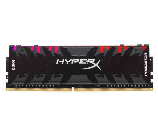 Память оперативная DDR4 Desktop HyperX Predator HX429C15PB3A/8, 8GB, RGB