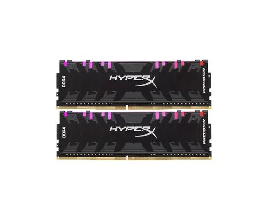 Память оперативная DDR4 Desktop HyperX Predator HX429C15PB3AK2/16, 16GB, RGB