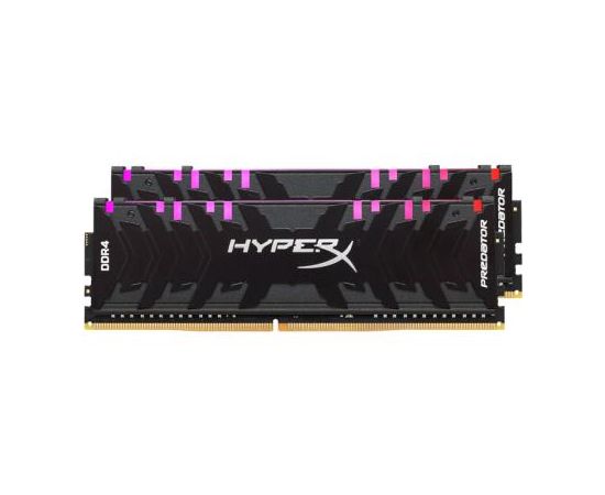 Память оперативная DDR4 Desktop HyperX Predator HX432C16PB3AK2/16, 16GB, RGB, KIT
