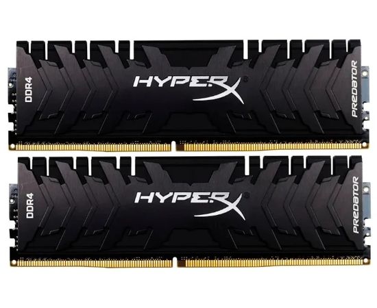 Память оперативная DDR4 Desktop HyperX Predator HX436C17PB4K2/16, 16GB, KIT