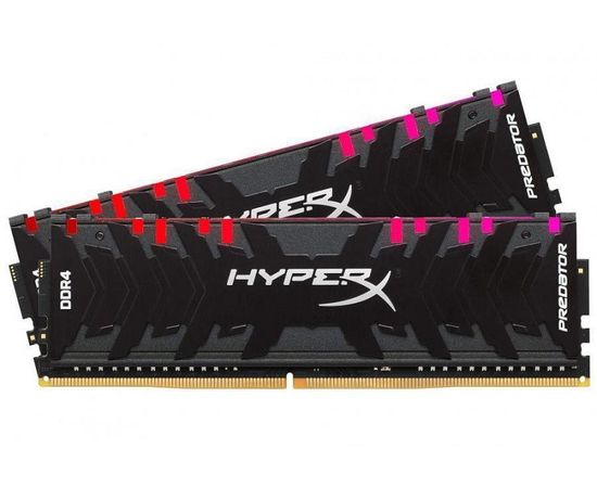 Память оперативная DDR4 Desktop HyperX Predator HX430C15PB3AK2/16, 16GB, RGB, KIT