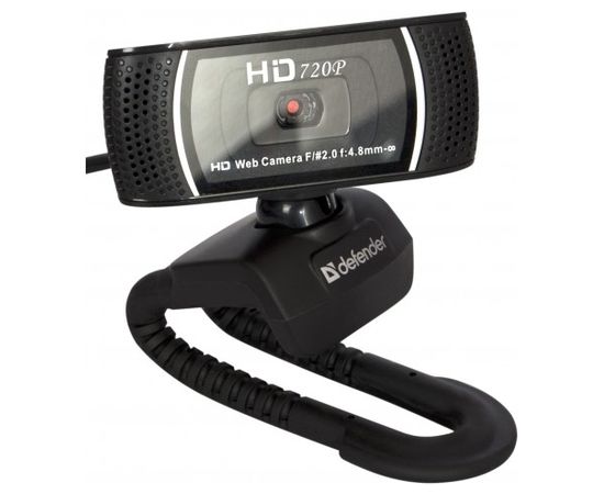 Веб камера Defender G-LENS 2597 черный