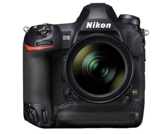 Фотоаппарат зеркальный Nikon D6 Body черный
