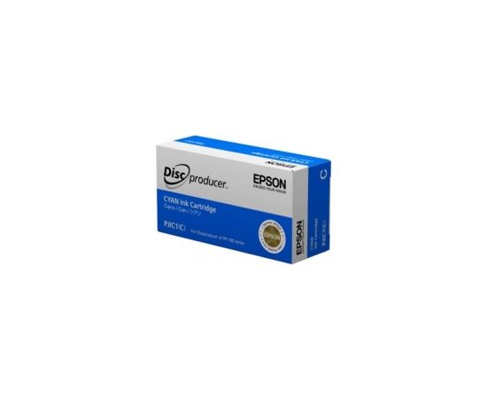 Картридж Epson C13S020447 PJIC1(C) для PP-100 голубой