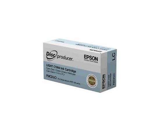 Картридж Epson C13S020448 PJIC2(LC) для PP-100 голубой светлый