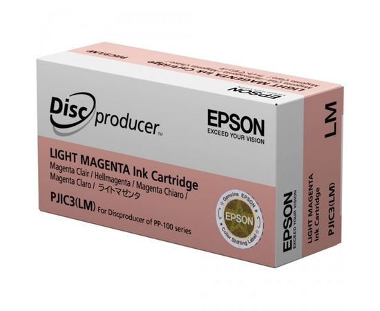Картридж Epson C13S020449 PJIC3(LM) для PP-100 пурпурный светлый