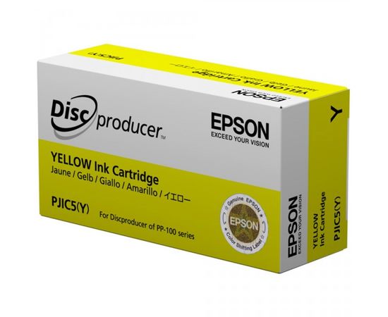 Картридж Epson C13S020451 PJIC5(Y) для PP-100 желтый