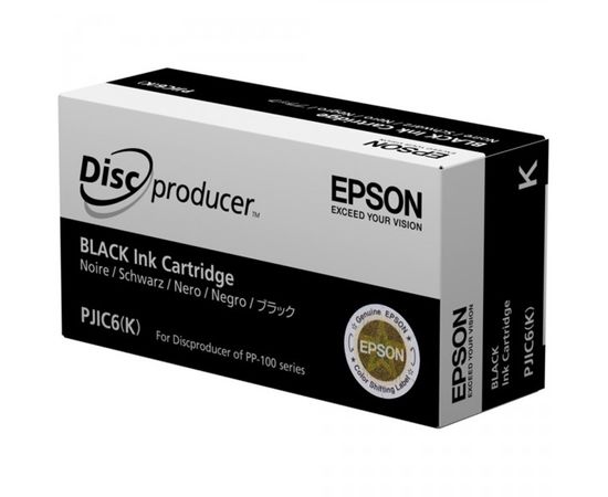 Картридж Epson C13S020452 PJIC6(K) для PP-100 черный