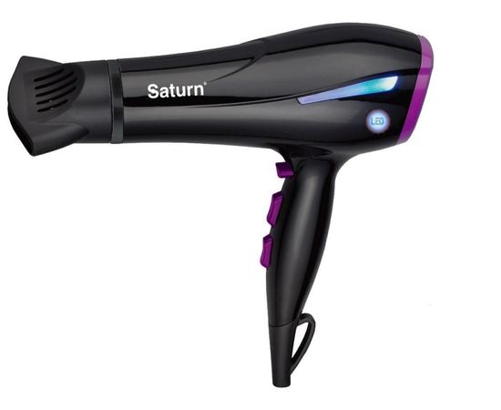 Фен Saturn ST-HC7341 черный