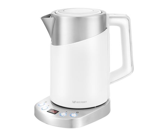 Электрический чайник Kitfort KT-660-1 белый