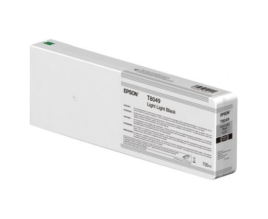 Картридж Epson C13T804900 SC-P6000/7000/8000/9000 светло-серый