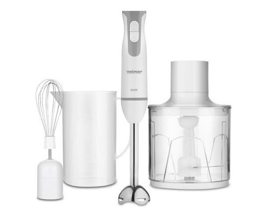 Блендер погружной Zelmer ZHB4552S белый