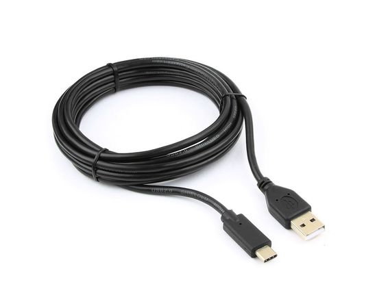 Кабель USB Cablexpert CCP-USB2-AMCM-10, USB2.0 AM/USB Type-C, 3м, пакет